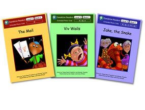 Dandelion Readers <span>Extended Phonic Code</span>