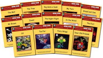 Dandelion Readers: Level 1, Units 1-14