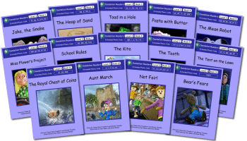 Dandelion Readers: Level 3, Units 1-14