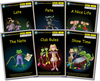 Dandelion Launchers, Split Vowel Spelling